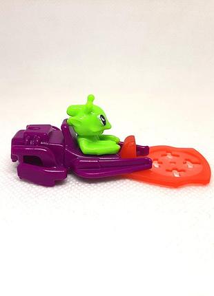 Игрушка kinder surprise looking for the perpetrators 2022 vd138 искать злоумышленников инопланетянин на исследовательском корабле 5