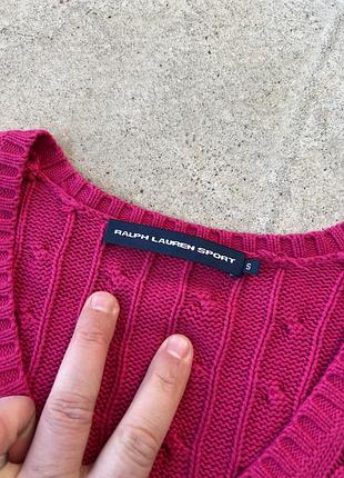 Кофта ralph lauren sport 2