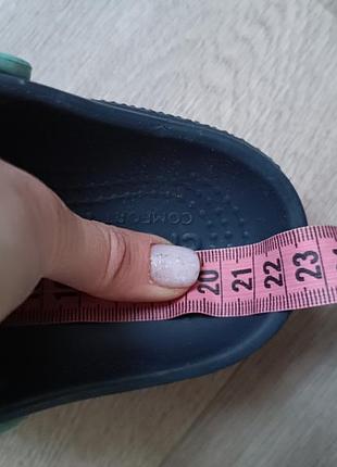 Crocs j2 кроксы шлепанцы 5