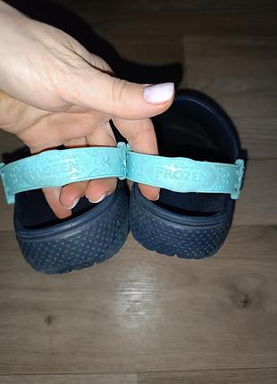Crocs j2 кроксы шлепанцы 3