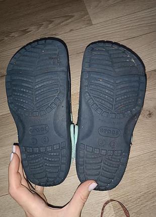 Crocs j2 кроксы шлепанцы 4