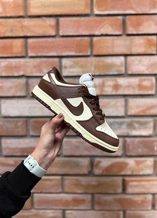 Nike sb dunk wmns"brown/sail"