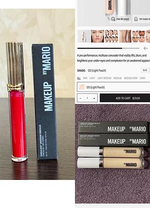Консилер makeup by mario  surrealskin™ awakening concealer estée lauder