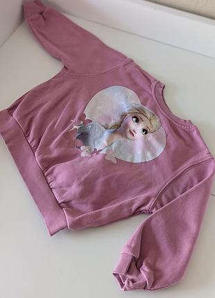 Свитшоты h&amp;m для девочки 92 см