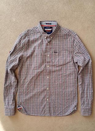 Брендова сорочка superdry.