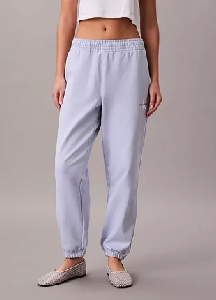 Новые джоггеры calvin klein m/l, оригинал сша, голубые