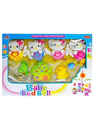 Карусель муз. "hello kitty" м'які, кор. 40*29*5,5см курча