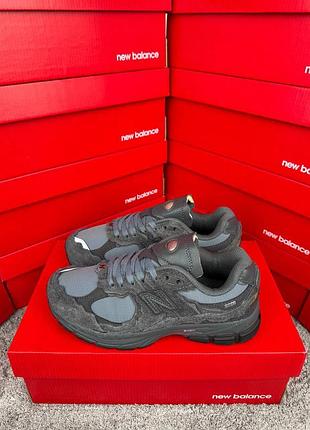 Женские кроссовки new balance 2002r wl dark grey