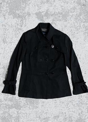 Стильний короткий тренч trussardi jeans