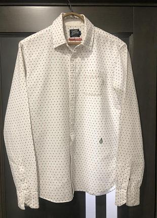 Классная мужская рубашка "scotch&amp;soda ".