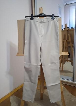 Узкие брюки zara лосины