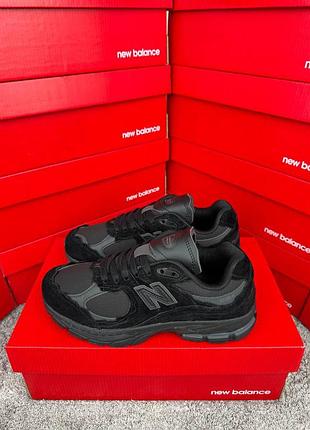 Жіночі кросівки new balance 2002r wl all black