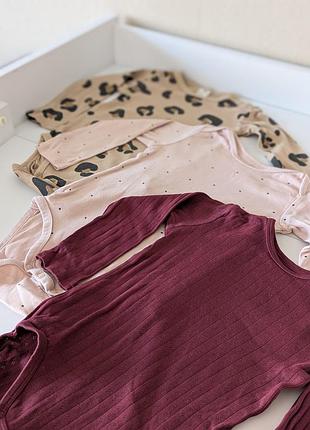 Боди на длинный рукав h&amp;m, 92 см