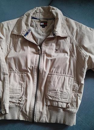 Куртка Tommy hilfiger, размер 10 (s), в идеальном