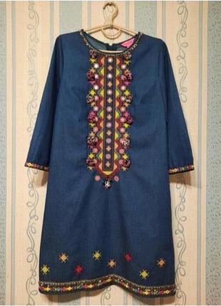 Платье-вышиванка monsoon