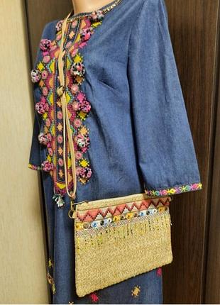 Плаття-вишиванка monsoon 3