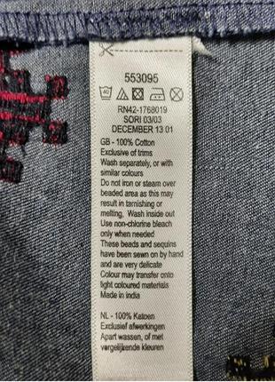 Плаття-вишиванка monsoon 6