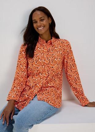 ❤️ отличная вискозная блуза от papaya