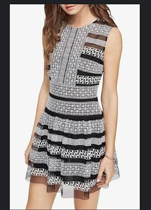 Брендова мереживна сукня bcbgmaxazria kirsi розмір l (12)