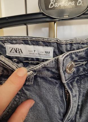Джинси zara 3