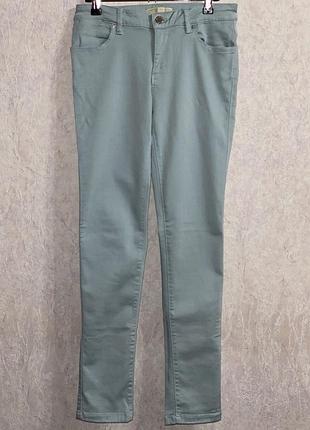 Джинси zara z1975 небесно-блакитні, slim fit, розмір 40 (s/m)