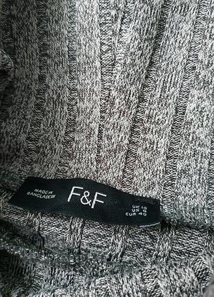 ❤️ стильна сукенка від f&f 4
