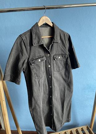 Джинсова сукня