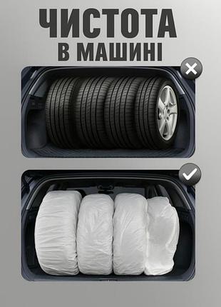 Пакети для шин, коліс