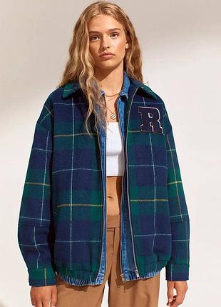 Жіночий бомбер h&m (розмір s)