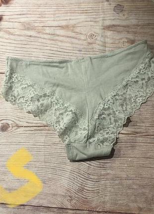 Труси h&m з мереживом xs