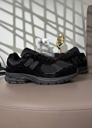 Чоловічі кросівки new balance 2002r ml all black