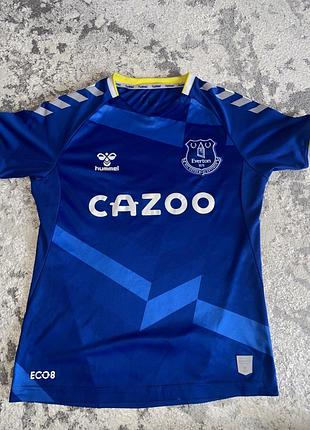 Футбольна форма everton сезон 21/22
