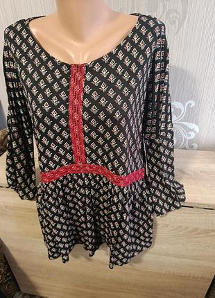 Блуза блузка вискоза