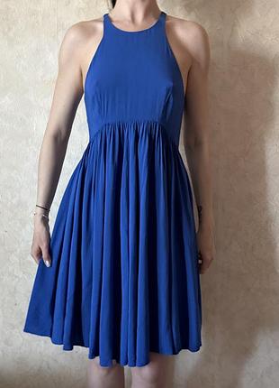 Сукня h&m кольору електрик
