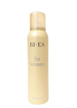 Дезодорант женский bi-es for woman 150 мл