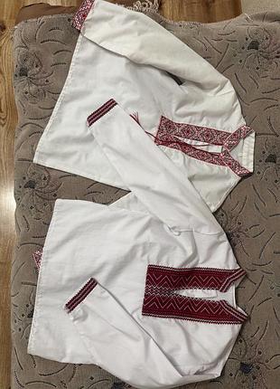 Вишиванка на хлопчика