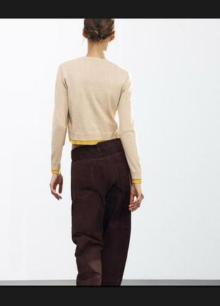 Кардиган zara 3