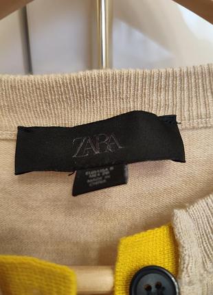 Кардиган zara 7