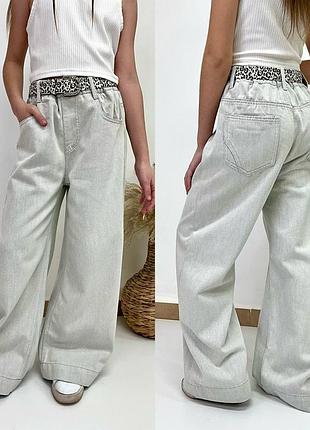 Джинси на дівчинку