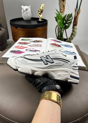 Чоловічі кросівки new balance 1000 white black