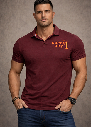 Продам фирменное поло от известного британского бренда superdry. модель из линейки vintage athletic / superstate, возможен торг.