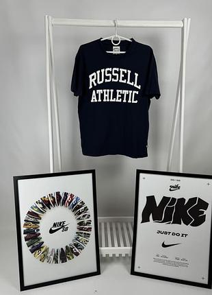 Оригінальна футболка russel athletic