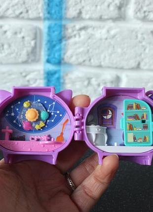 Іграшковий набір polly pocket pet connects owl compact 4