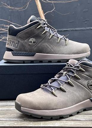 Черевики чоловічі timberland шкіряні надійні 43р