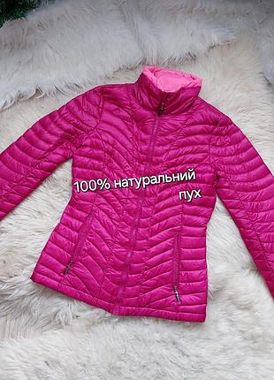 🩷💛💜 надзвичайно крута річ куртка 100 грамівочка з натурального 100% пуху італія