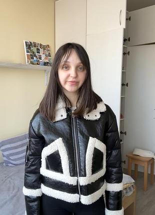 Дублянка жіноча new yorker вкорочена