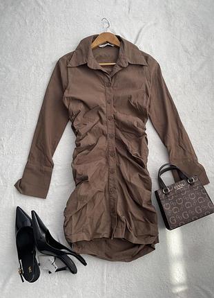Плаття сорочка zara