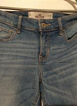Джинси 27,(10) оригінал hollister