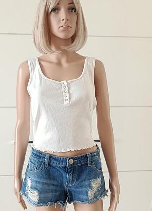 Шорти джинсові