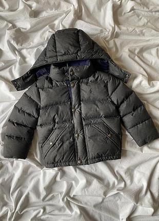 Ralph lauren children
детская пуховая куртка с вышитым логотипом бренда  3т